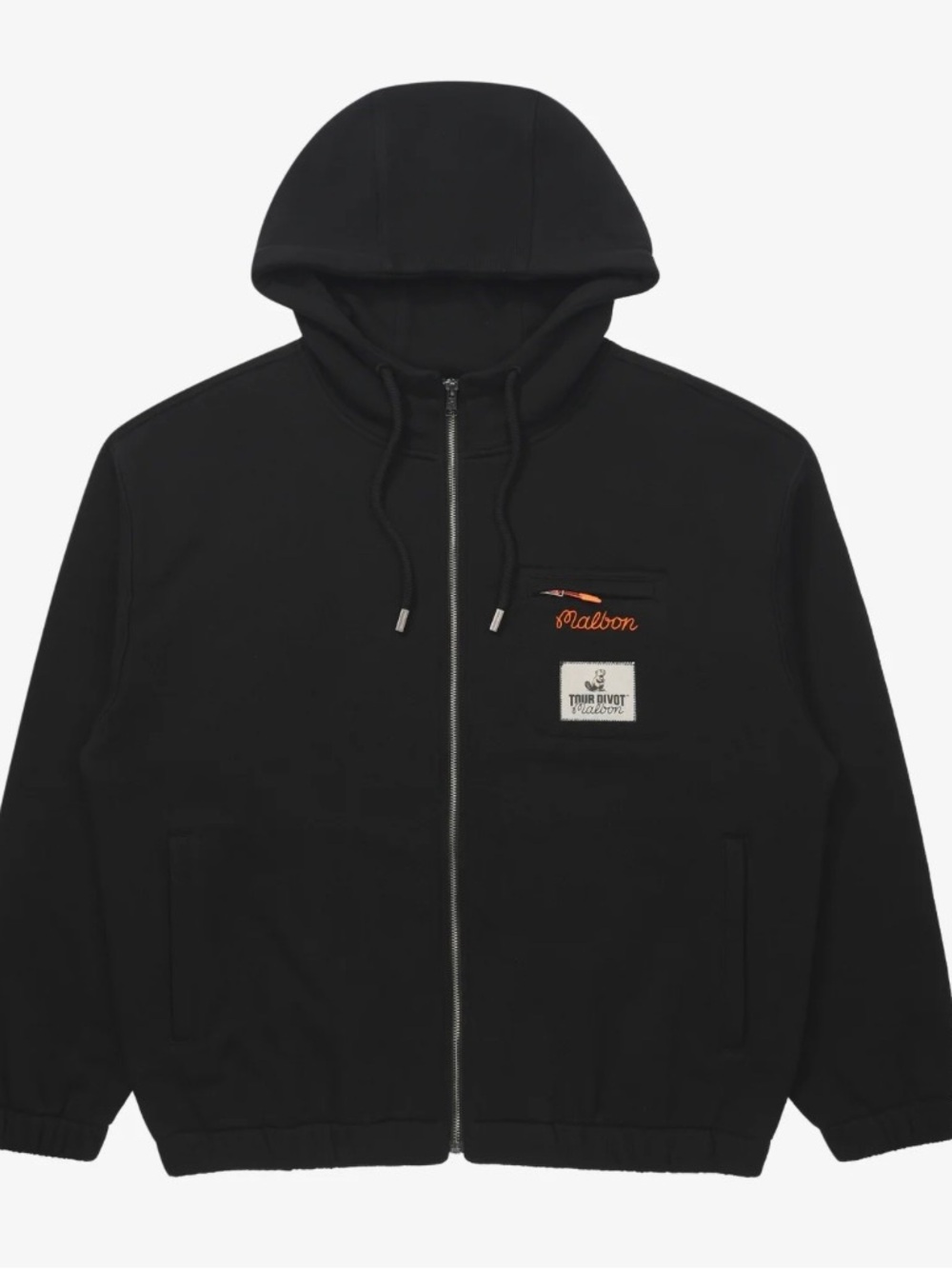 Malbon STUDIO SEOUL TOUR DIVOT FRENCH TERRY ZIP-UP